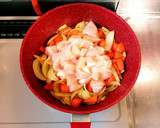 鶏もも肉とニンジンとタマネギの甘酢炒め作り方7写真