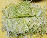 えごま油入り☆甜麺醤マヨのわかめサラダ作り方1写真