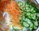 えごま油入り☆甜麺醤マヨのわかめサラダ作り方2写真