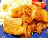 豚肉のケチャップしょうが焼き作り方4写真