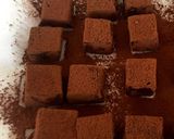 レンジ1分♡生チョコ♡型いらずで超簡単！作り方5写真