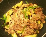 ダシダで簡単肉野菜炒め作り方5写真