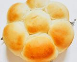 HBで!練乳入り♡ふわふわパン生地作り方9写真