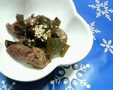 メインになる✿牛肉と昆布の❀佃煮風✿作り方4写真
