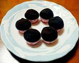 バレンタイン♥ザッハトルテ風ケーキ作り方12写真