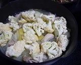カリフラワーとチキンのホワイトシチュー作り方3写真