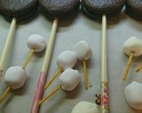ペロペロキャンディー風チョコデコパイ❗作り方2写真