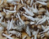 ヘルシー♡鶏ささみときのこの和風レモン煮作り方1写真