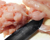 ヘルシー♡鶏ささみときのこの和風レモン煮作り方3写真