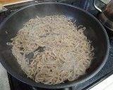 ダイエット料理しらたきのきんぴら作り方2写真
