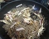 ダイエット料理しらたきのきんぴら作り方3写真