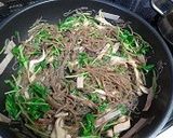 ダイエット料理しらたきのきんぴら作り方4写真