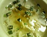 松茸味✿簡単❀ヘルシー✿浅蜊＆豆腐１人鍋作り方1写真