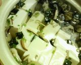 松茸味✿簡単❀ヘルシー✿浅蜊＆豆腐１人鍋作り方2写真