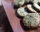 捨てないで☆出がらしdeお茶の葉クッキー作り方6写真