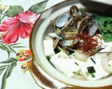 松茸味✿簡単❀ヘルシー✿浅蜊＆豆腐１人鍋作り方4写真