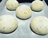 黒ごまクリームチーズパン作り方7写真