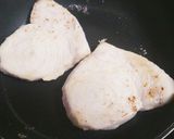 かじきのすりごま醤油焼き作り方2写真