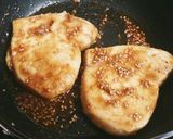 かじきのすりごま醤油焼き作り方3写真