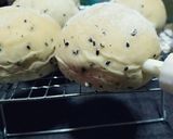 黒ごまクリームチーズパン作り方11写真