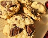 簡単アメリカンなチョコチャンククッキー作り方16写真