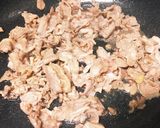 肉豆腐丼作り方3写真