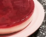 糖質制限◆苺とパンナコッタのゼリーケーキ作り方10写真