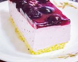 葡萄とヨーグルトのケーキ風二層ゼリー作り方11写真