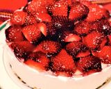 葡萄とヨーグルトのケーキ風二層ゼリー作り方12写真