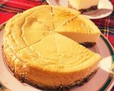 糖質制限◆クリスマスに簡単チーズケーキ作り方18写真