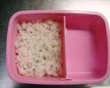 キャラ弁☆めめっち（たまごっち）作り方1写真