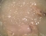 元気な時にストック☆本格鶏がゆ作り方4写真