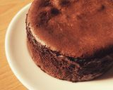糖質制限◆とろ生カステラ風コーヒーケーキ作り方12写真