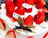 糖質制限◆苺のフレジェ風ケーキ作り方15写真