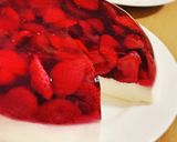 糖質制限◆苺のフレジェ風ケーキ作り方19写真