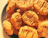 チーズ入り！おから＆豆腐のチキンナゲット作り方4写真