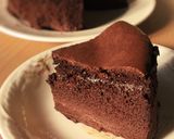 糖質制限◆本格苺のショートケーキ作り方21写真