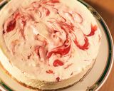 糖質制限◆苺いっぱいレアチーズケーキ作り方17写真
