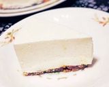 糖質制限◆簡単キャラメルレアチーズケーキ作り方5写真