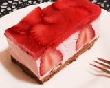 糖質制限◆簡単濃厚ベイクドチーズケーキ作り方18写真