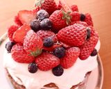 糖質制限◆とろ生カステラ風コーヒーケーキ作り方14写真