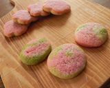 ホケミで簡単★３色ひし餅風クッキー作り方5写真