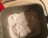 ふわふわ♡全粒粉入りのバンズ♪作り方1写真
