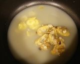 豚骨味！あさりとホウレン草の汁なし王将麺作り方2写真