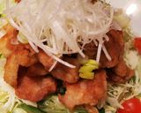 鶏肉のさっぱり揚げ作り方5写真