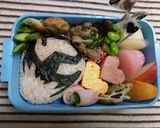 キャラ弁☆キュウレンジャーサソリオレンジ作り方5写真