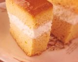 糖質制限◆大豆粉でとろ生カステラ風ケーキ作り方13写真
