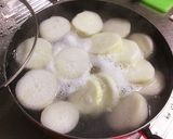 超楽々 ふろふき大根に喝！中華甘味噌だれ作り方1写真