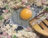えのきともやしでインドネシア風チャーハン作り方2写真