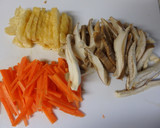 炊飯器で簡単に!!あわび茸の炊き込みご飯作り方3写真